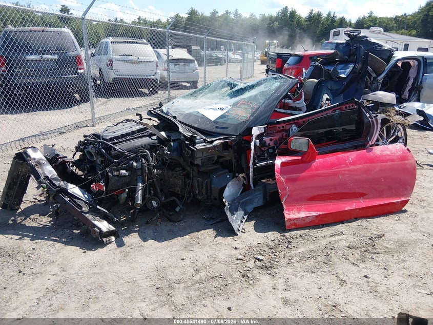 Vin: 1g1yr2d67k5603500, lot: 46039759, chevrolet corvette z06 20192