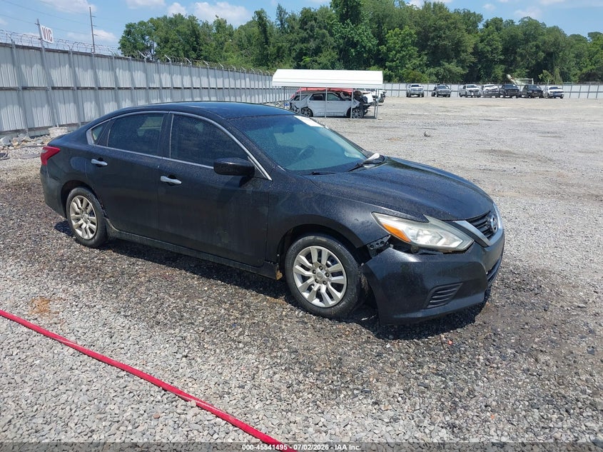 2018 NISSAN ALTIMA auction photo 1