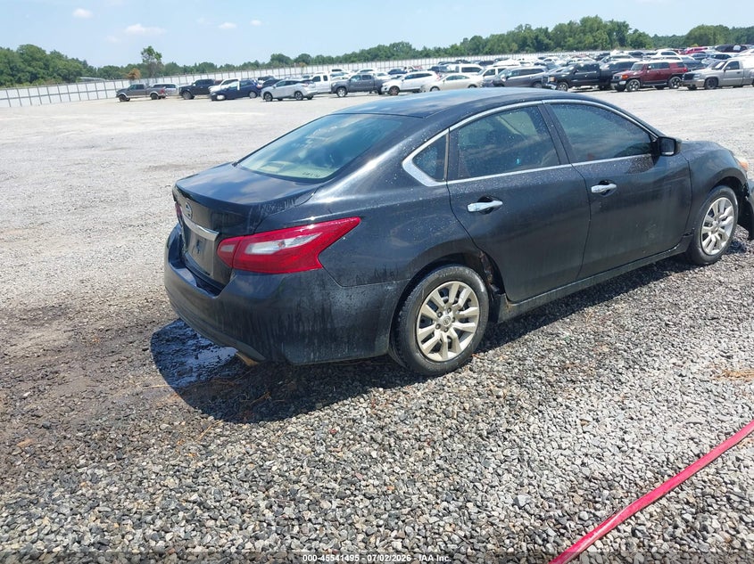 2018 NISSAN ALTIMA auction photo 4