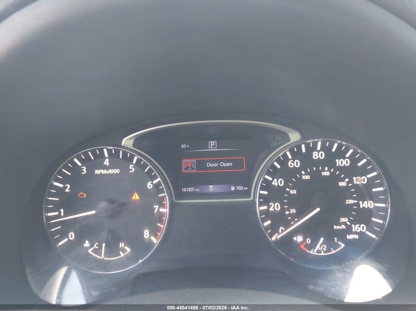 2018 NISSAN ALTIMA auction photo 7