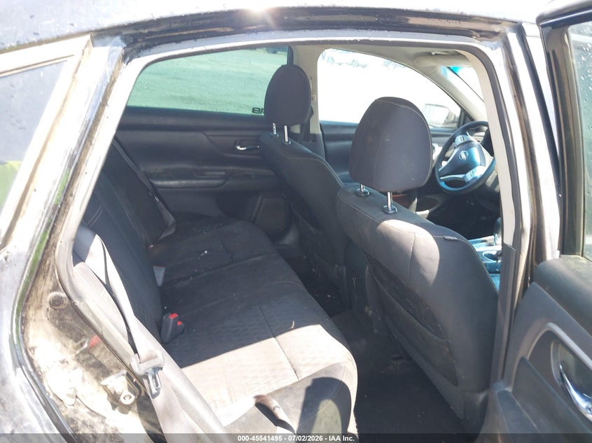 2018 NISSAN ALTIMA auction photo 8