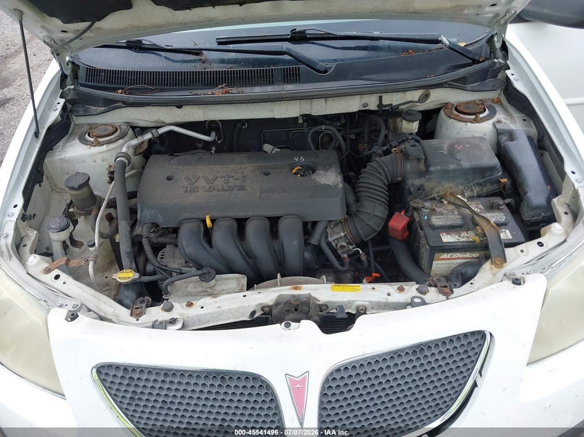2006 Pontiac Vibe VIN: 5Y2SL65876Z406220 Lot: 45541496