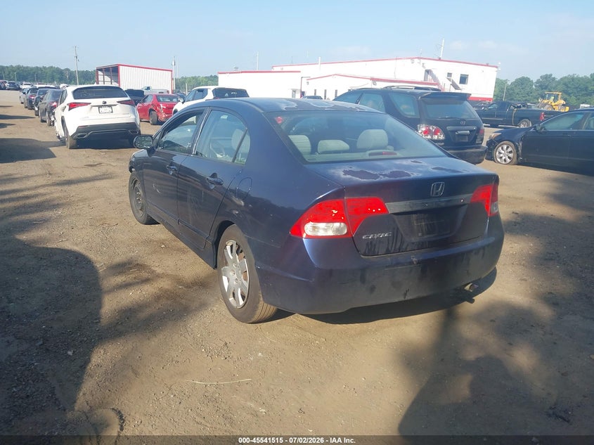 2011 HONDA CIVIC auction photo 3