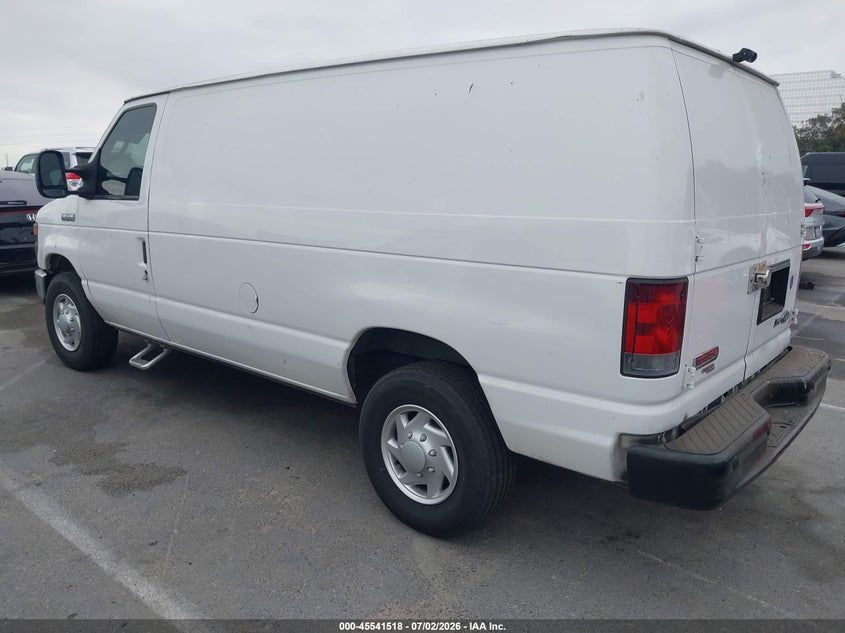 Vin: 1ftne2el0cdb08556, lot: 46039787, ford e-250 commercial/recreational 20123