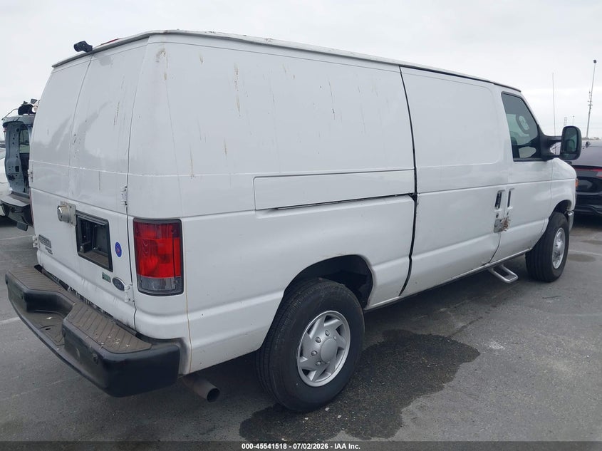 Vin: 1ftne2el0cdb08556, lot: 46039787, ford e-250 commercial/recreational 20124
