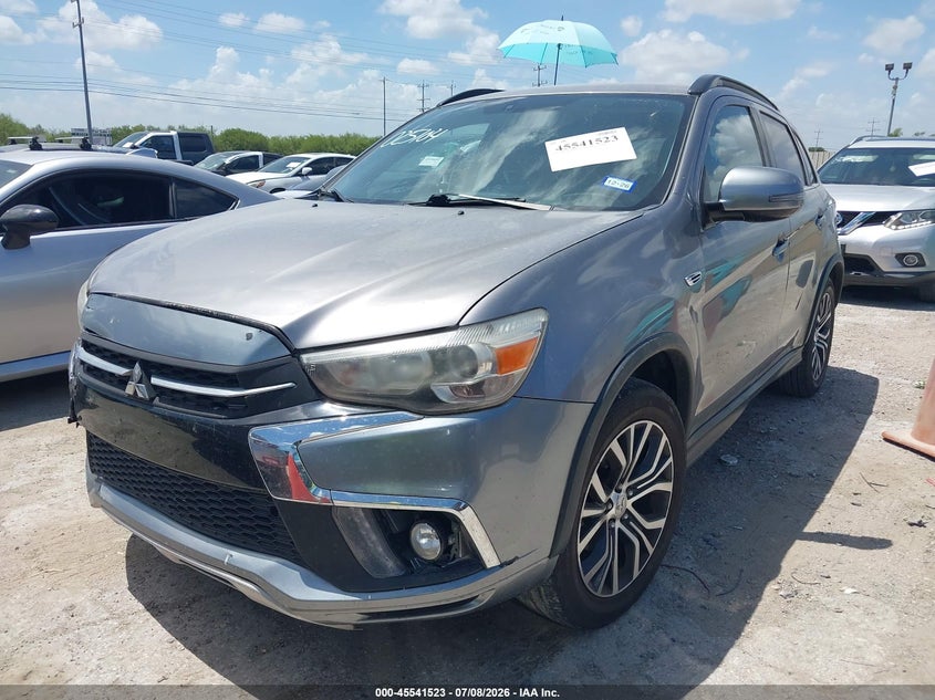 AtlanticExpress - Mitsubishi Outlander Sport