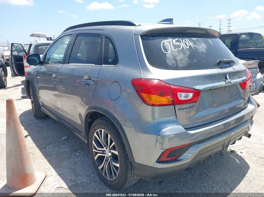 AtlanticExpress - Mitsubishi Outlander Sport
