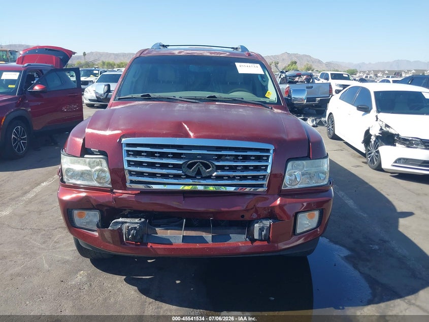 2010 Infiniti Qx56 VIN: 5N3ZA0NC5AN900374 Lot: 45541534