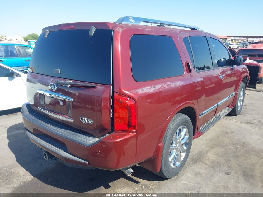 AtlanticExpress - Infiniti QX56