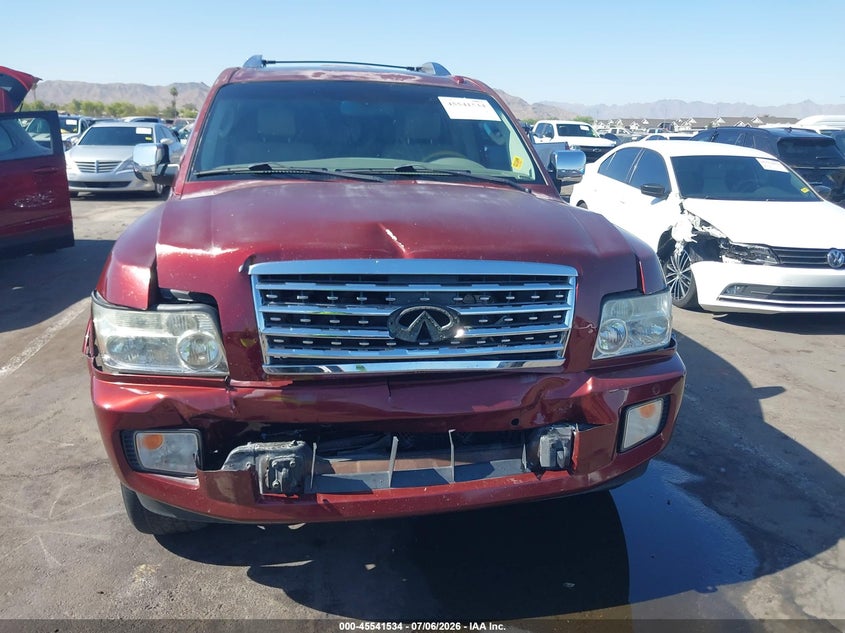 2010 Infiniti Qx56 VIN: 5N3ZA0NC5AN900374 Lot: 45541534