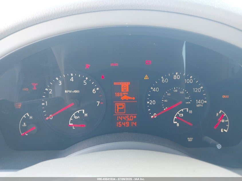 2010 Infiniti Qx56 VIN: 5N3ZA0NC5AN900374 Lot: 45541534