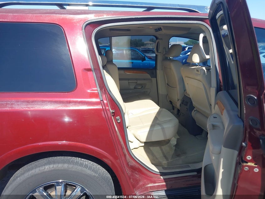 2010 Infiniti Qx56 VIN: 5N3ZA0NC5AN900374 Lot: 45541534