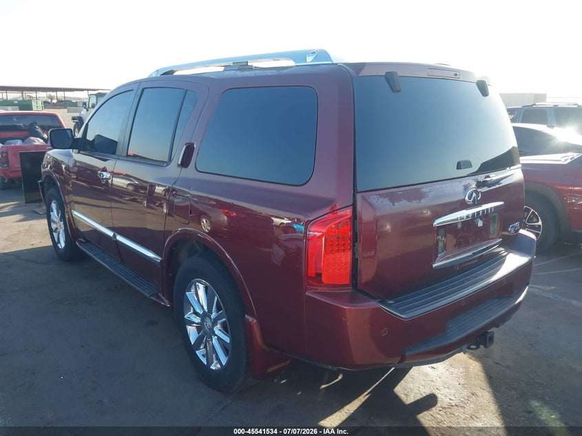 AtlanticExpress - Infiniti QX56