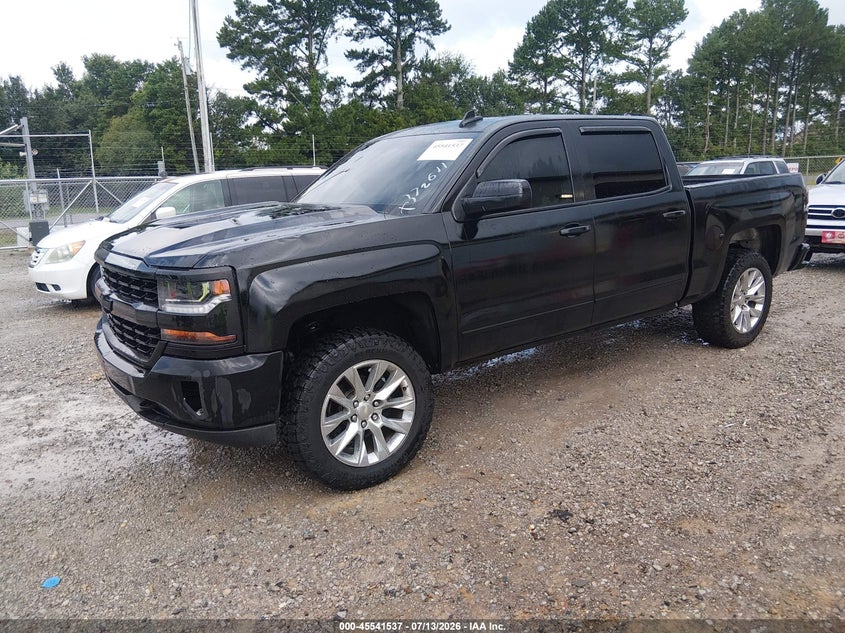 2016 Chevrolet Silverado 1500 Lt 3GCUKREC0GG372611 photo 1