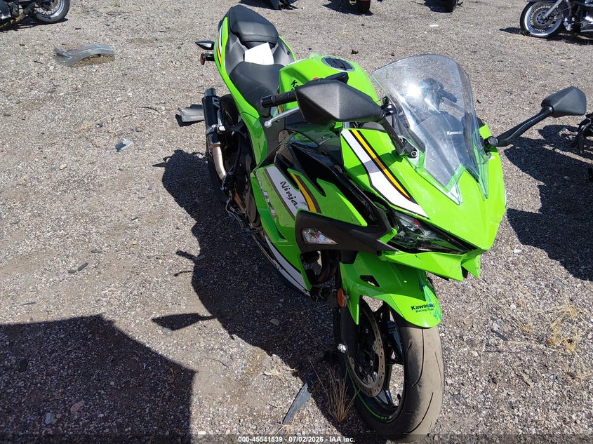 2025 KAWASAKI EX500 auction photo 1
