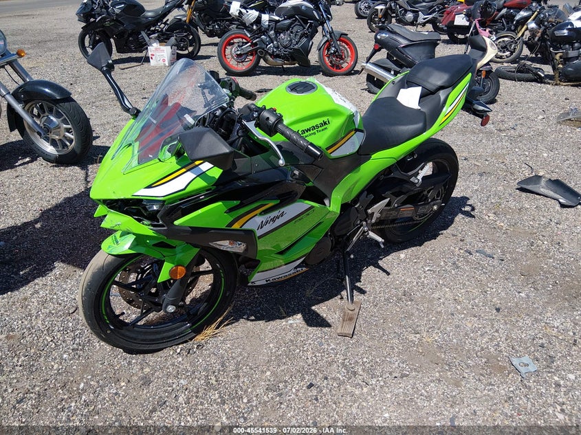 2025 KAWASAKI EX500 auction photo 2