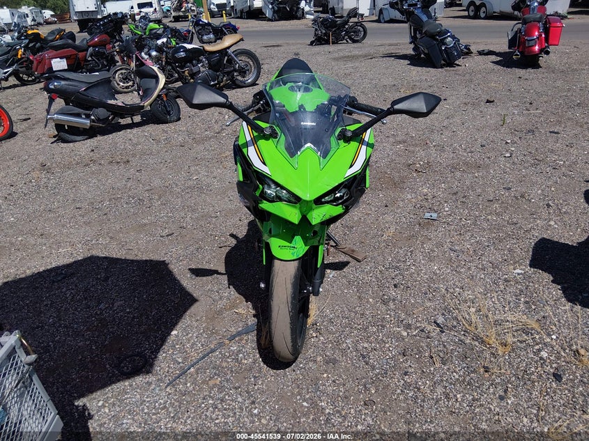 2025 KAWASAKI EX500 auction photo 5