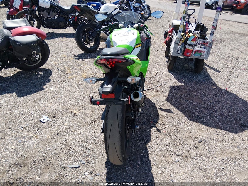 2025 KAWASAKI EX500 auction photo 6