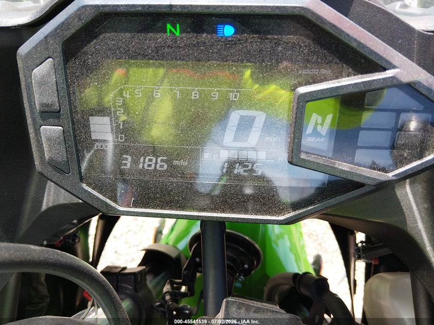 2025 KAWASAKI EX500 auction photo 7