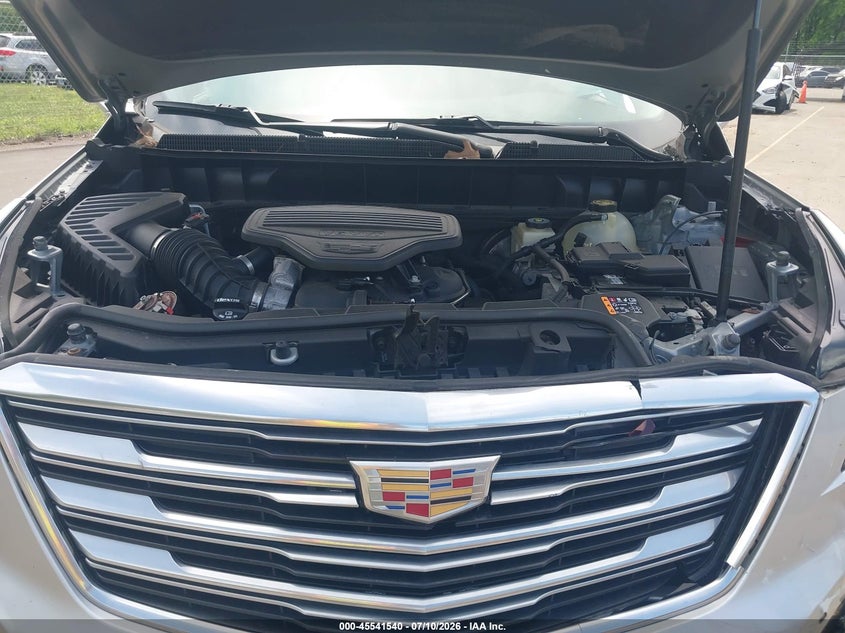 2017 Cadillac Xt5 Luxury VIN: 1GYKNDRS6HZ242654 Lot: 45541540