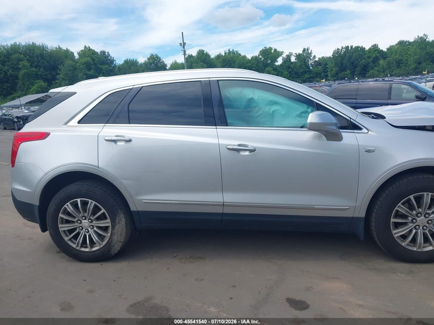 2017 Cadillac Xt5 Luxury VIN: 1GYKNDRS6HZ242654 Lot: 45541540