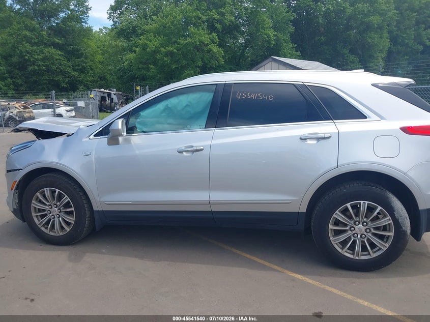 2017 Cadillac Xt5 Luxury VIN: 1GYKNDRS6HZ242654 Lot: 45541540