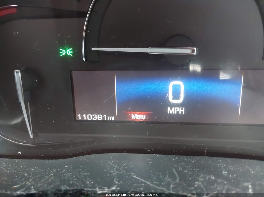 2017 Cadillac Xt5 Luxury VIN: 1GYKNDRS6HZ242654 Lot: 45541540