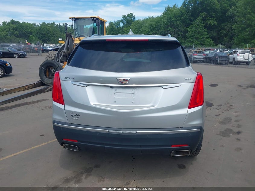 2017 Cadillac Xt5 Luxury VIN: 1GYKNDRS6HZ242654 Lot: 45541540