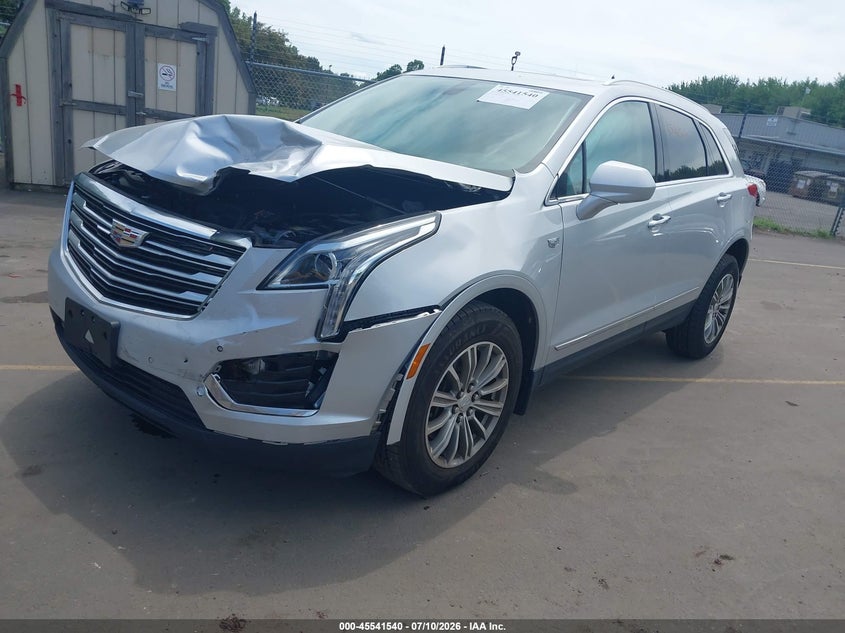 Vin: 1gykndrs6hz242654, lot: 46039809, cadillac xt5 luxury 20172