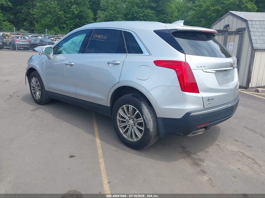 Vin: 1gykndrs6hz242654, lot: 46039809, cadillac xt5 luxury 20173
