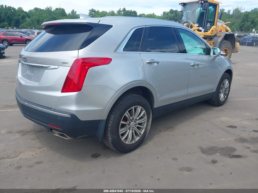 Vin: 1gykndrs6hz242654, lot: 46039809, cadillac xt5 luxury 20174