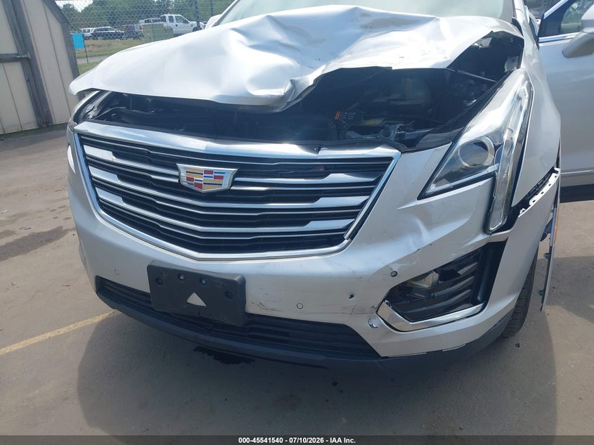 2017 Cadillac Xt5 Luxury VIN: 1GYKNDRS6HZ242654 Lot: 45541540