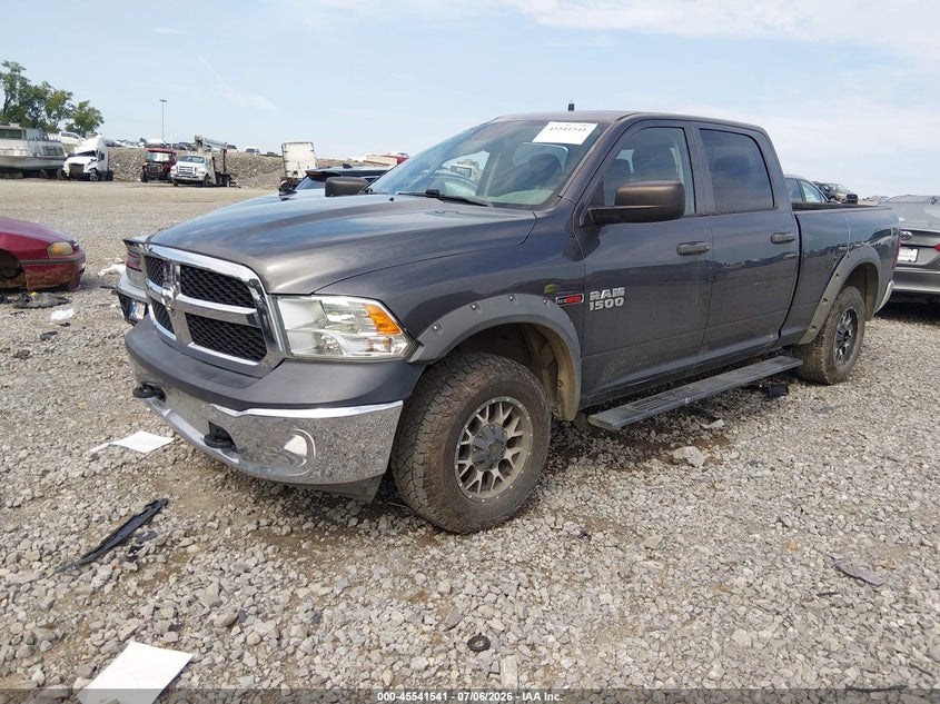 2016 RAM 1500 auction photo 2