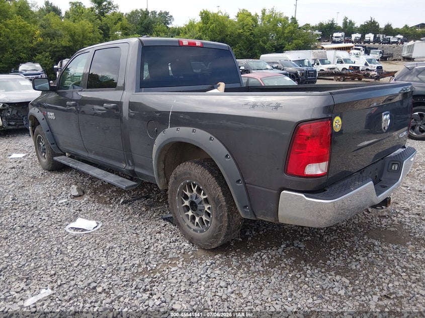 2016 RAM 1500 auction photo 3