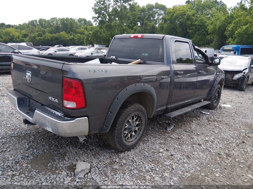 2016 RAM 1500 auction photo 4