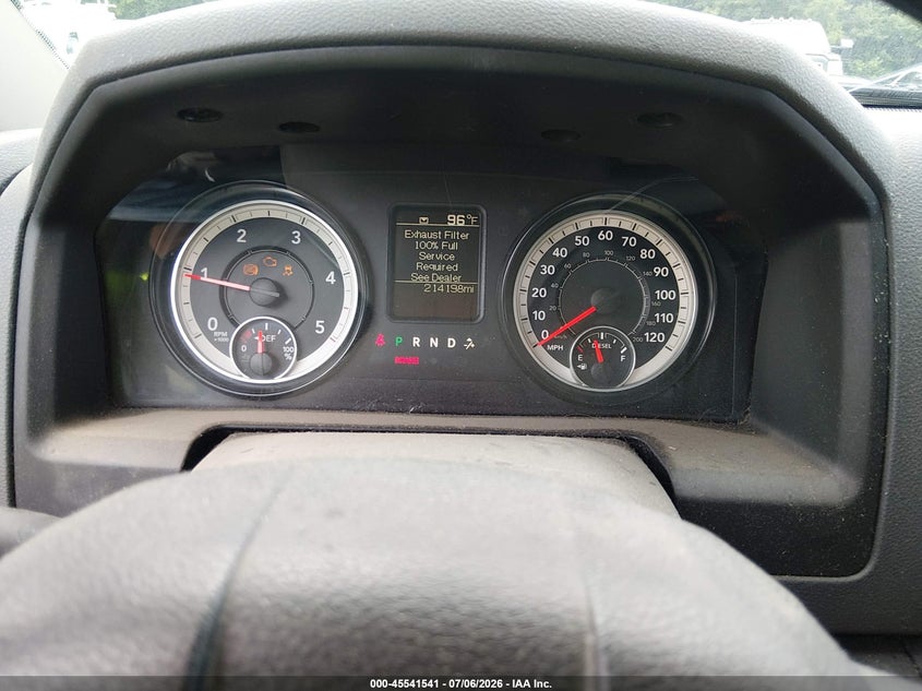 2016 RAM 1500 auction photo 7