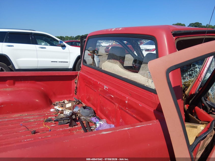 1989 Toyota Pickup 1/2 Ton Short Wheelbase VIN: JT4RN81R6K5046376 Lot: 45541542