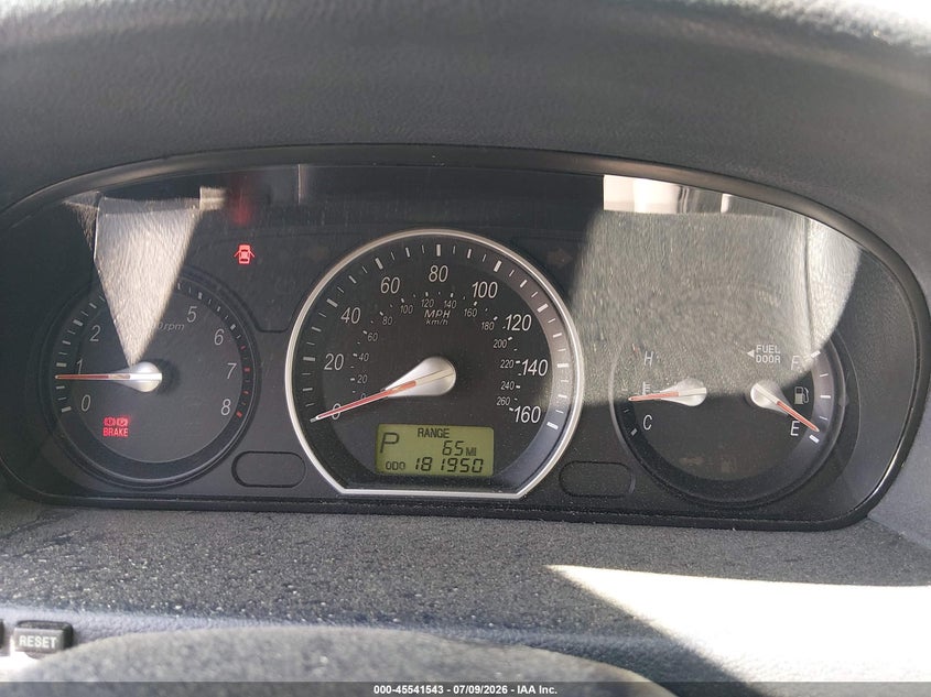 2007 Hyundai Sonata Limited/Limited W/Xm/Se/Se W/Xm VIN: 5NPEU46F87H219458 Lot: 45541543