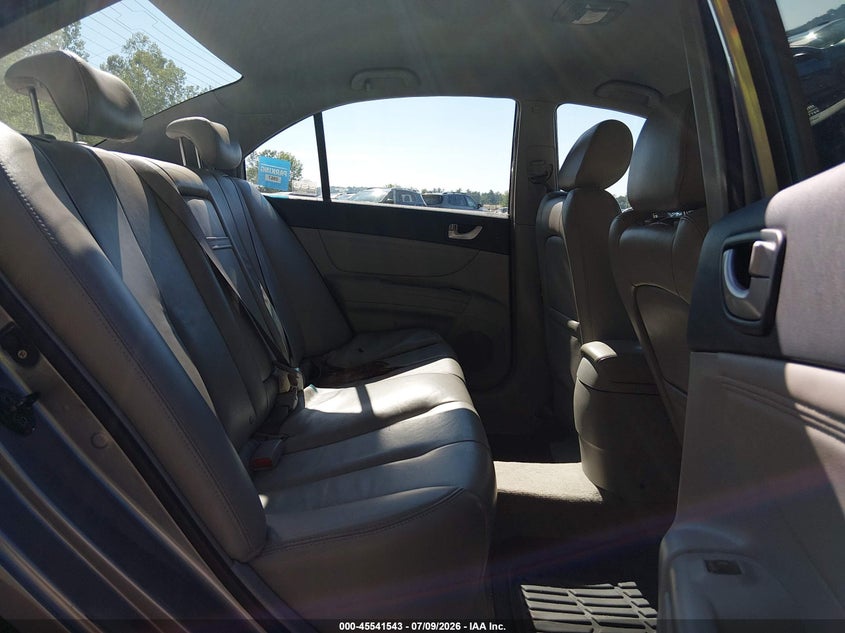 2007 Hyundai Sonata Limited/Limited W/Xm/Se/Se W/Xm VIN: 5NPEU46F87H219458 Lot: 45541543