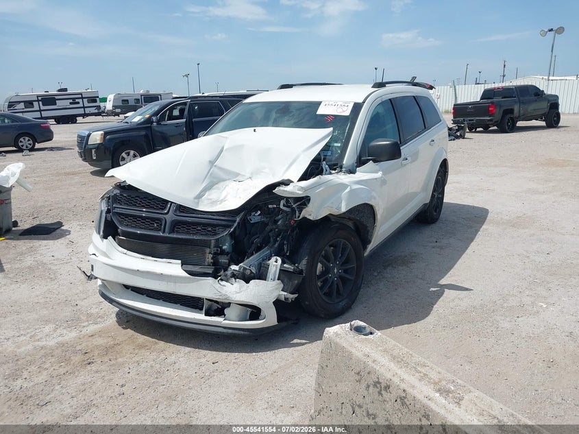 2020 DODGE JOURNEY auction photo 2