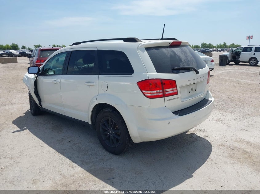 2020 DODGE JOURNEY auction photo 3