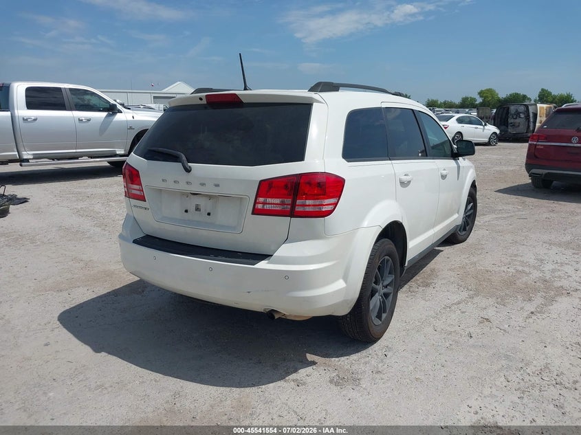 2020 DODGE JOURNEY auction photo 4