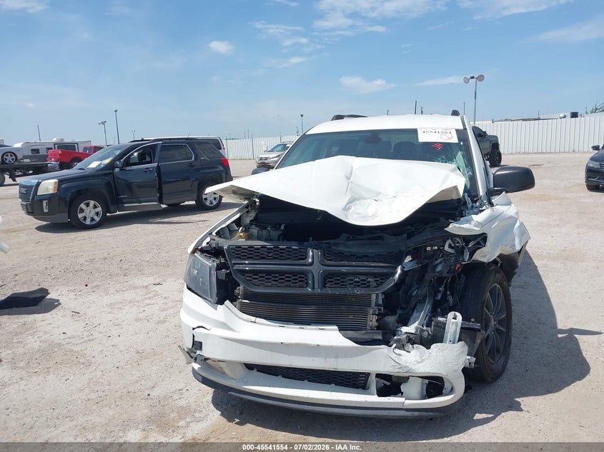 2020 DODGE JOURNEY auction photo 6