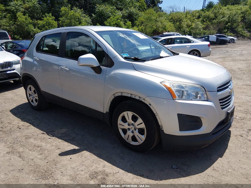 2016 CHEVROLET TRAX auction photo 1
