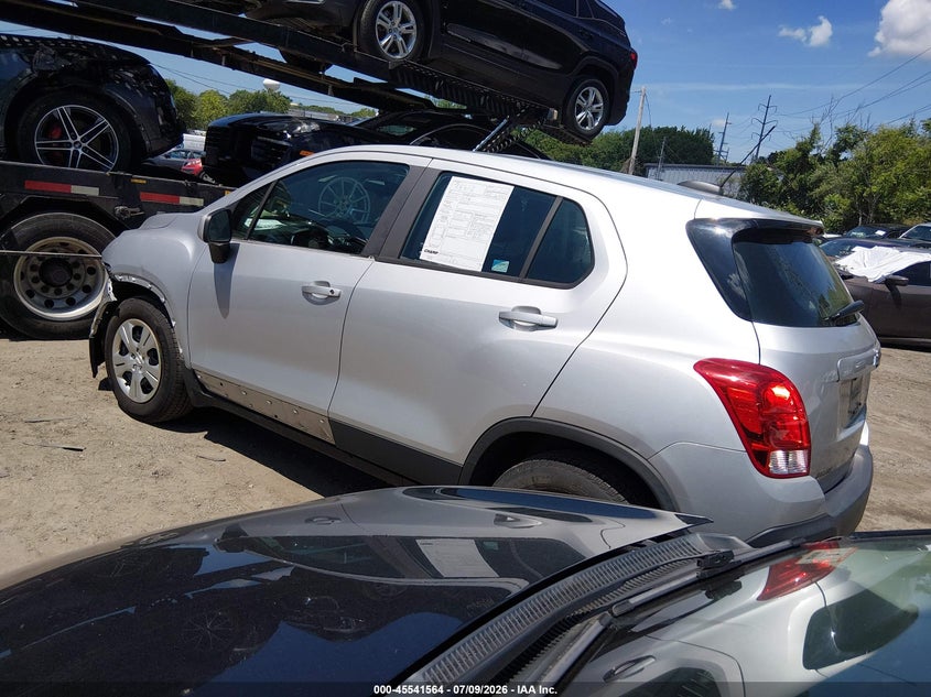 2016 CHEVROLET TRAX auction photo 3