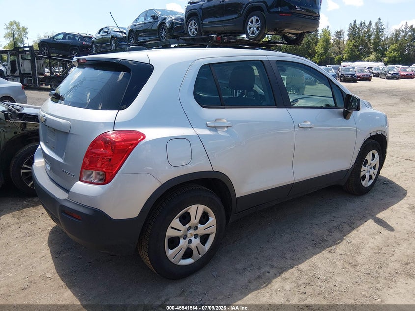 2016 CHEVROLET TRAX auction photo 4