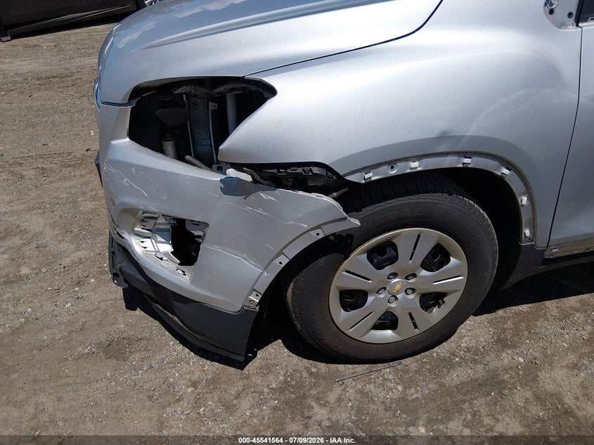 2016 CHEVROLET TRAX auction photo 6