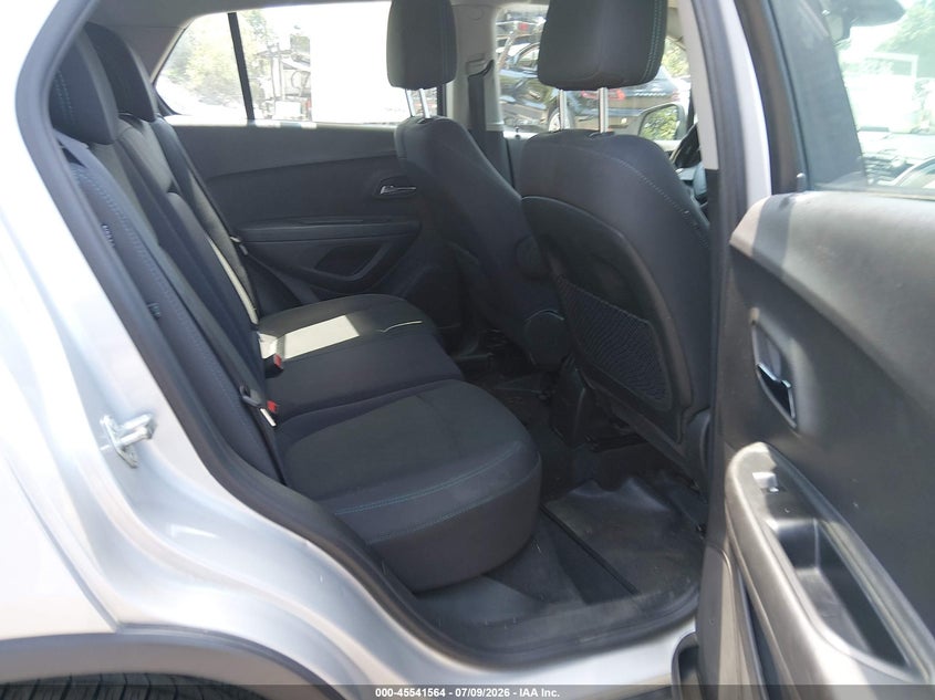 2016 CHEVROLET TRAX auction photo 8