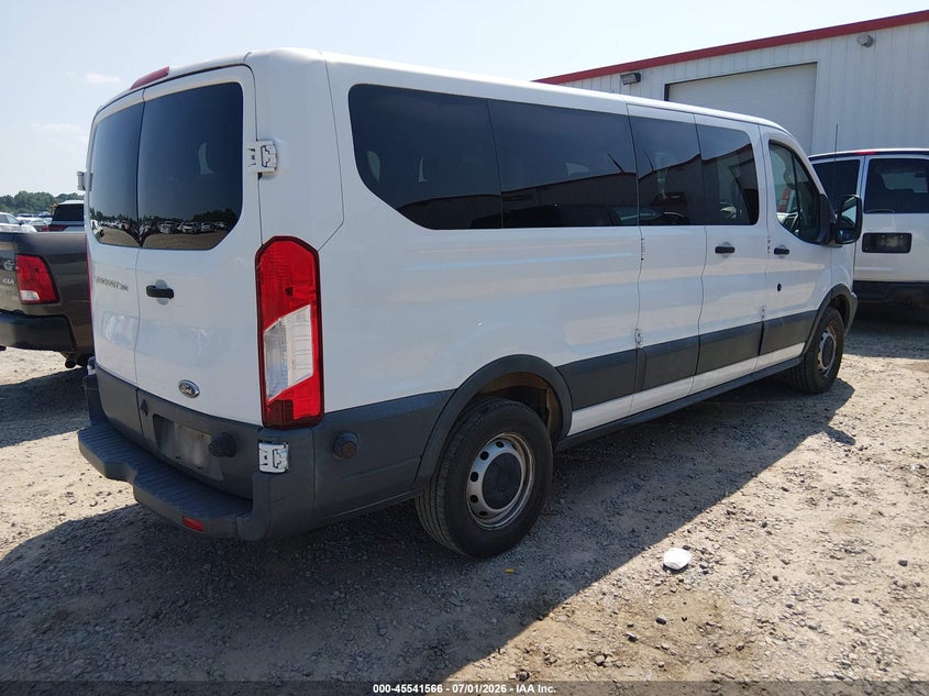 Vin: 1fbzx2zm0gkb33784, lot: 46039835, ford transit-350 xl/xlt 20164