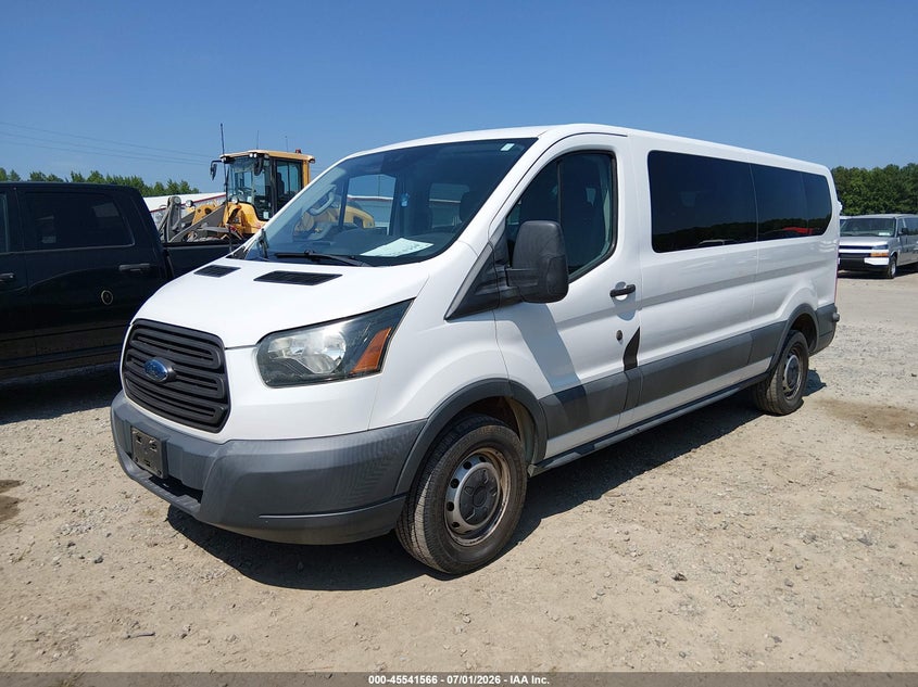 Vin: 1fbzx2zm0gkb33784, lot: 46039835, ford transit-350 xl/xlt 20162